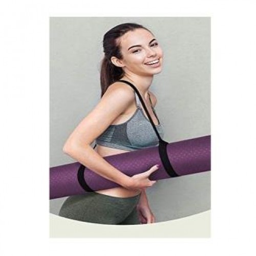 Переноска для йога килимка LiveUp Yoga Strap, код: LS3810-1