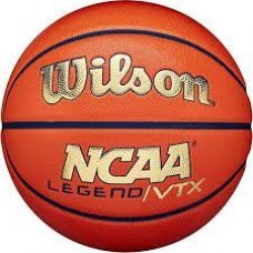 М"яч баскетбольний Wilson NCAA Legend VTX BSKT №7, помаранчевий-золотий, код: 097512601498 М"яч баскетбольний Wilson NCAA Legend VTX BSKT №7, помаранчевий-золотий, код: 097512601498