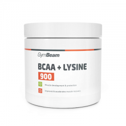 Амінокислоти BCAA + Лізин 900 GymBeam 300 таблеток, код: 8586022213700