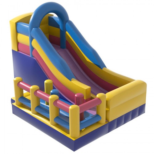 Надувний ігровий батут-гірка Tia-Sport Весела гірка БТ – 03.69, код: sm-1307