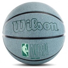 М"яч баскетбольний Wilson NBA DRV Pro Eco BSKT Mint without box №7, сірий, код: 097512651080 М"яч баскетбольний Wilson NBA DRV Pro Eco BSKT Mint without box №7, сірий, код: 097512651080