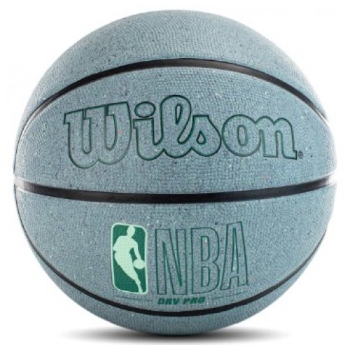 М"яч баскетбольний Wilson NBA DRV Pro Eco BSKT Mint without box №7, сірий, код: 097512651080