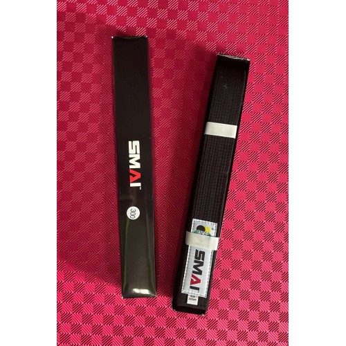 Пояс для кімоно Smail Premium Version WKF, розмір 280, чорний, код: 1374-167