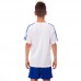 Футбольна форма підліткова PlayGame Glow розмір 30, ріст 150, білий-синій, код: CO-703B_30WBL