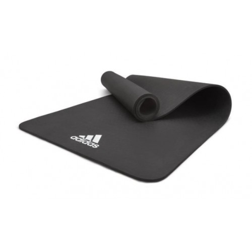 Килимок для йоги Adidas Yoga Mat 1760х610х8 мм, чорний, код: 885652016766