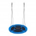 Гойдалка-гніздо кругла 4FIZJO L 100 см Black/Blue, код: P-5907739314529