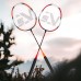 Набір для бадмінтону SportVida Pro 2 шт ракетки + волан, код: SV-SE0002
