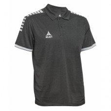 Поло чоловіче Select Monaco Technical Polo L, сірий, код: 5703543234417