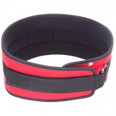 Пояс атлетичний посилений регульований Zelart ширина 11,5 см XL, червоний, код: SB-165486_XL-S52 Пояс атлетичний посилений регульований Zelart ширина 11,5 см XL, червоний, код: SB-165486_XL-S52