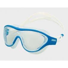 Окуляри для плавання Arena The One Mask прозорий-блакитний-білий, код: 3468336363652 Окуляри для плавання Arena The One Mask прозорий-блакитний-білий, код: 3468336363652
