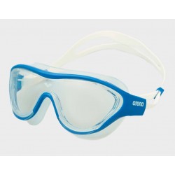 Окуляри для плавання Arena The One Mask прозорий-блакитний-білий, код: 3468336363652 Окуляри для плавання Arena The One Mask прозорий-блакитний-білий, код: 3468336363652