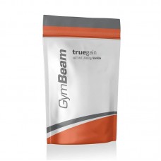 Гейнер True Gain GymBeam 2500 г, зі смаком ванілі, код: 8586022212413