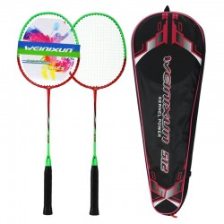 Набір для бадмінтону в чохлі Weinixun Kernel Power, салатовий, код: 512_LG Набір для бадмінтону в чохлі Weinixun Kernel Power, салатовий, код: 512_LG