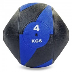 Медбол BioGym 4 кг, код: FI-5111-4 Медбол BioGym 4 кг, код: FI-5111-4