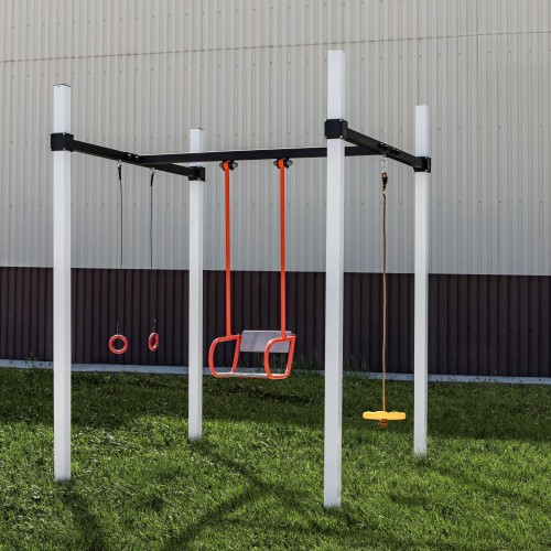 Дитячий комплекс Ladas 1560x1935x2500 мм, код: УД-04 Дитячий комплекс Ladas 1560x1935x2500 мм, код: УД-04