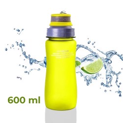 Пляшка для води Casno 600 мл, зелена, код: KXN-1116_Green