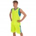 Форма баскетбольна чоловіча PlayGame Lingo 2XL (ріст 170-175) салатовий, код: LD-8095_2XLLG-S52