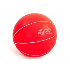 Медбол EasyFit RB 4 кг, код: EF-8407-4-EF