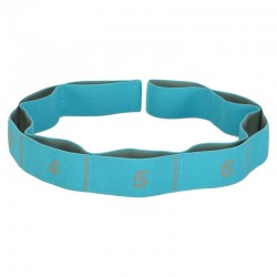 Стрічка еластична з петлями для розтяжки стрічковий еспандер FitGo Elastiband блакитний, код: FI-0878_N Стрічка еластична з петлями для розтяжки стрічковий еспандер FitGo Elastiband блакитний, код: FI-0878_N