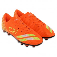 Бутси футбольне взуття Yuke CS7 розмір 44, помаранчевий, код: 2302-2_44OR