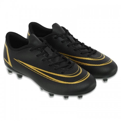 Бутси футбольні Lijin розмір 37, чорний-золотий, код: 2209-B2_37BKG