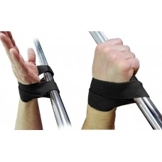 Лямки атлетичні EasyFit для турніку та перекладини чорні, код: EF-0036-EF Лямки атлетичні EasyFit для турніку та перекладини чорні, код: EF-0036-EF