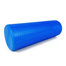 Масажний ролик EasyFit Foam Roller 45 см Синій код: EF-2030-Bl-EF