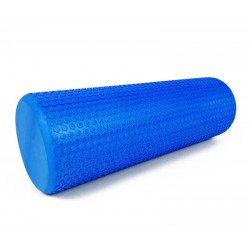 Масажний ролик EasyFit Foam Roller 45 см Синій код: EF-2030-Bl-EF