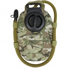 Гідратор KOMBAT UK Molle Aqua Bladder 1.5 л, мультікам, код: kb-mab-btp