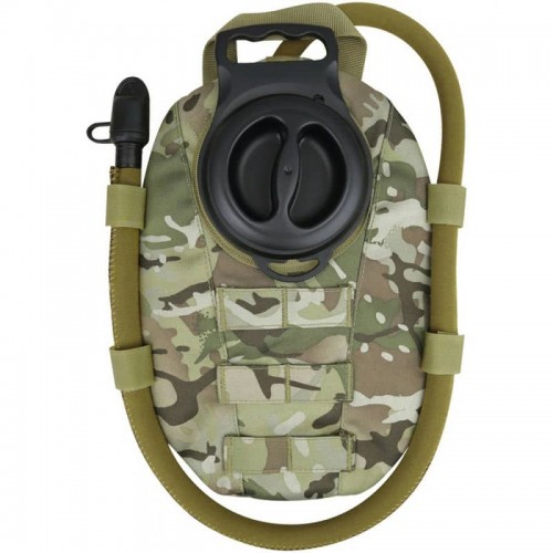 Гідратор KOMBAT UK Molle Aqua Bladder 1.5 л, мультікам, код: kb-mab-btp