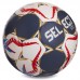 Мяч для гандбола Select №3 белый-черный-красный, код: HB-3657-3-S52