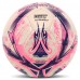 М"яч футбольний Hybrid Soccer Star To-Town №5 PU, білий-рожевий, код: FB-4517-S52