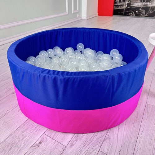 Сухий басейн Прапорець Tia-Sport 1000х400 мм, синій-рожевий (sm-1109-08), код: sm-1109-28-111 Сухий басейн Прапорець Tia-Sport 1000х400 мм, синій-рожевий (sm-1109-08), код: sm-1109-28-111