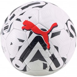 М"яч футбольний Puma Orbita 3 TB (FIFA Quality) №4, білий-чорний, код: 4065451614424