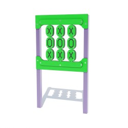 Ігрова панель Miros “Логічні завдання” 810х100х1420 мм, код: DIO264HDPE