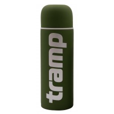 Термос Tramp Soft Touch 1.0 л зелений, код: TRC-109-khaki