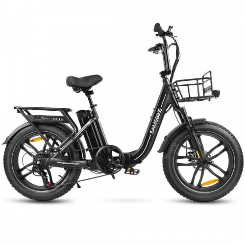 Електровелосипед Samebike C05 Pro (500 Вт, 15 А*год, 36 В), колеса 20", з ручкою газу, чорний, код: SMB-C05-Pro-black