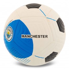 М"яч футбольний Hybrid Ballonstar Manchester City №5 PU, білий-блакитний, код: FB-7944-S52 М"яч футбольний Hybrid Ballonstar Manchester City №5 PU, білий-блакитний, код: FB-7944-S52