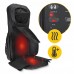 Масажна накидка 4Fizjo Shiatsu багатофункціональна, з підігрівом Black, код: P-5905973403528
