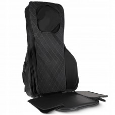 Масажна накидка 4Fizjo Shiatsu багатофункціональна, з підігрівом Black, код: P-5905973403528
