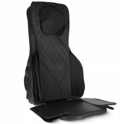 Масажна накидка 4Fizjo Shiatsu багатофункціональна, з підігрівом Black, код: P-5905973403528