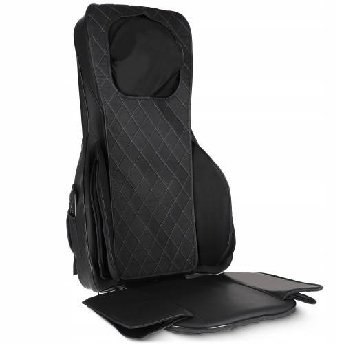 Масажна накидка 4Fizjo Shiatsu багатофункціональна, з підігрівом Black, код: P-5905973403528