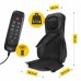 Масажна накидка 4Fizjo Shiatsu багатофункціональна, з підігрівом Black, код: P-5905973403528