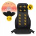 Масажна накидка 4Fizjo Shiatsu багатофункціональна, з підігрівом Black, код: P-5905973403528