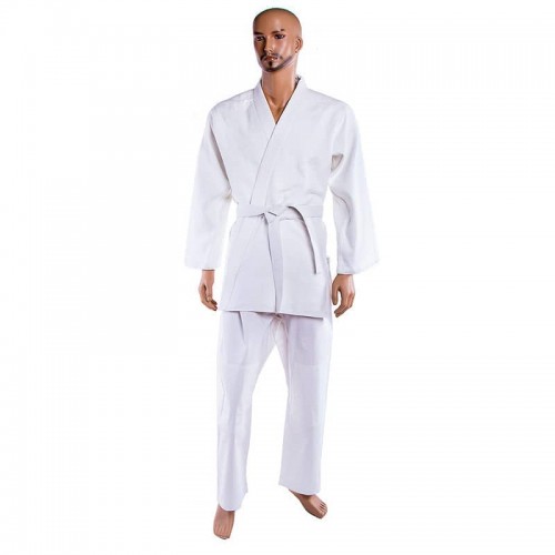 Кімоно дзюдо PlayGame 18oz, зріст 170 см, білий, код: J10170-WS