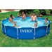 Круглий каркасний басейн Intex Metal Frame Pool, 3660x760 мм, код: 28210-IB