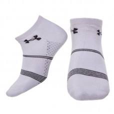 Шкарпетки спортивні укорочені Under Armour, розмір 40-44, білий, код: BC-3943_GR