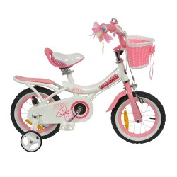 Велосипед RoyalBaby Jenny Girls 18", Official UA, рожевий, код: RB18G-4-PNK-ST
