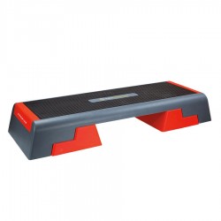 Степ-платформа HMS Premium AS007, чорно-червоний, код: 39170-08-IN