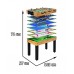 Ігровий стіл Ramiz 12в1 дитячий і дорослий + МДФ 1050х570х710 мм, код: T3512-IN